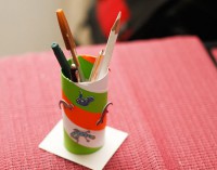 How To make A Pen Holder